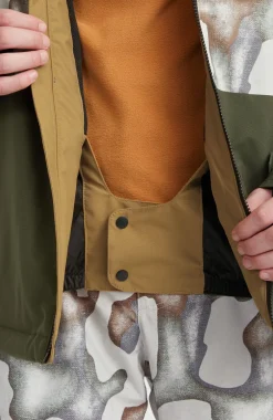 Ski Jas Carbonite | Hiker Camo