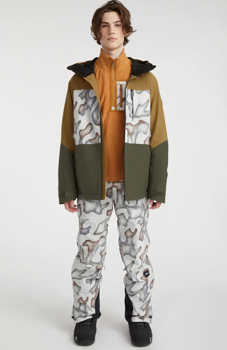 Ski Jas Carbonite | Hiker Camo