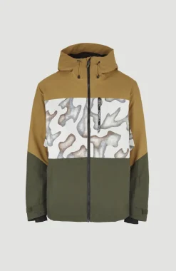 Ski Jas Carbonite | Hiker Camo