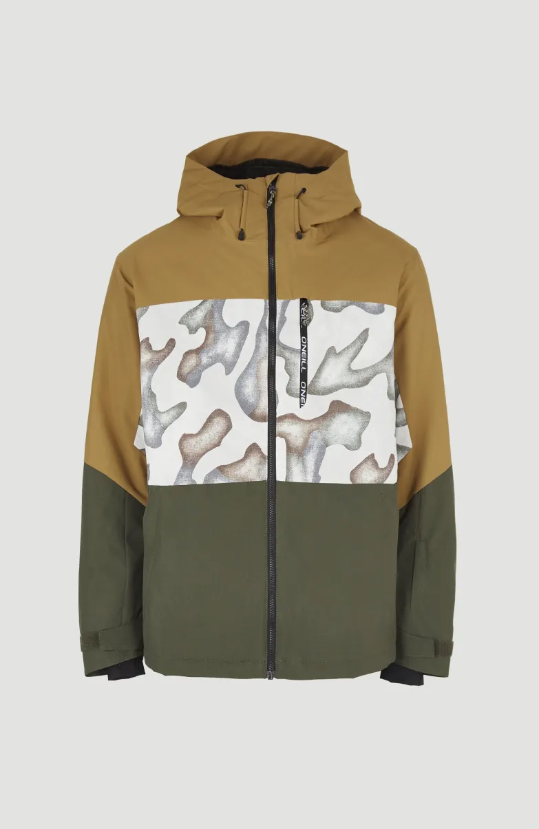 Ski Jas Carbonite | Hiker Camo