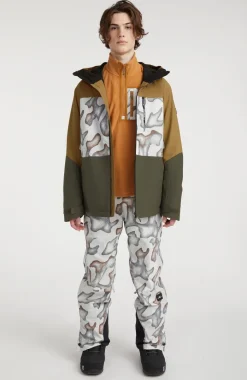 Ski Jas Carbonite | Hiker Camo