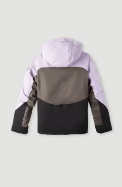 Ski Jas Carbonite | Purple Rose Colour Block
