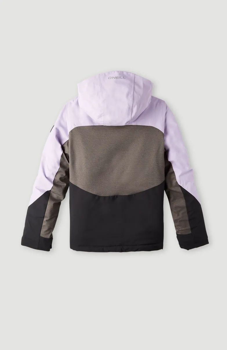 Ski Jas Carbonite | Purple Rose Colour Block