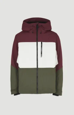Ski Jas Carbonite | Windsor Wine Colour Block