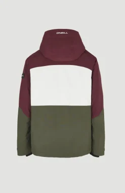 Ski Jas Carbonite | Windsor Wine Colour Block