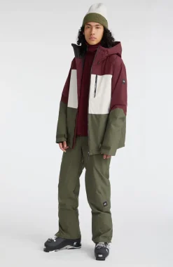 Ski Jas Carbonite | Windsor Wine Colour Block