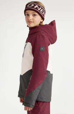 Ski Jas Carbonite | Windsor Wine Colour Block