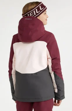Ski Jas Carbonite | Windsor Wine Colour Block