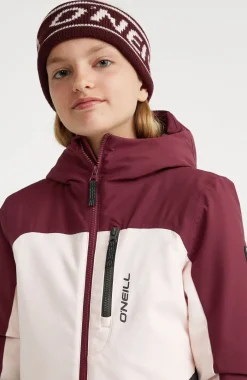 Ski Jas Carbonite | Windsor Wine Colour Block