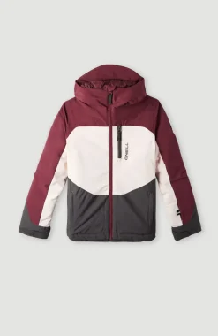 Ski Jas Carbonite | Windsor Wine Colour Block