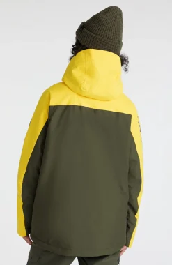 Ski Jas Diabase | Forest Night Colour Block