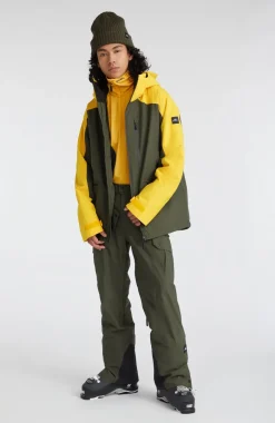Ski Jas Diabase | Forest Night Colour Block