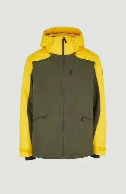 Ski Jas Diabase | Forest Night Colour Block
