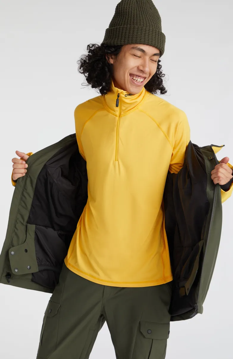 Ski Jas Diabase | Forest Night Colour Block