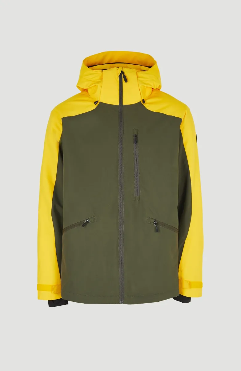 Ski Jas Diabase | Forest Night Colour Block