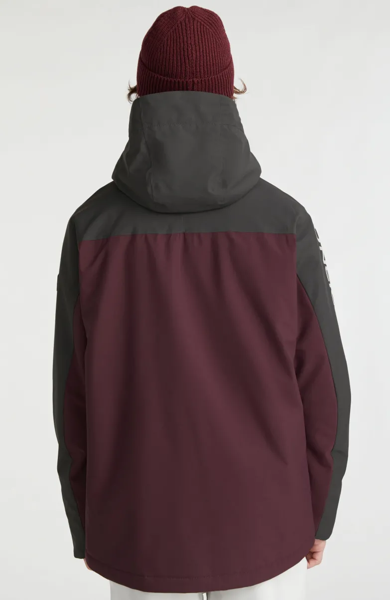 Ski Jas Diabase | Windsor Wine Colour Block