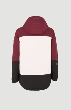 Ski Jas GORE-TEX Psycho Tech | Windsor Wine Colour Block