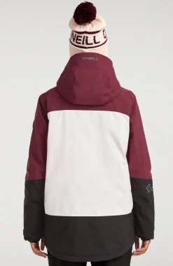 Ski Jas GORE-TEX Psycho Tech | Windsor Wine Colour Block