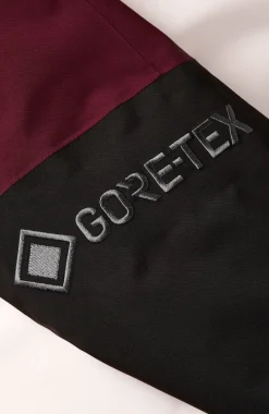 Ski Jas GORE-TEX Psycho Tech | Windsor Wine Colour Block