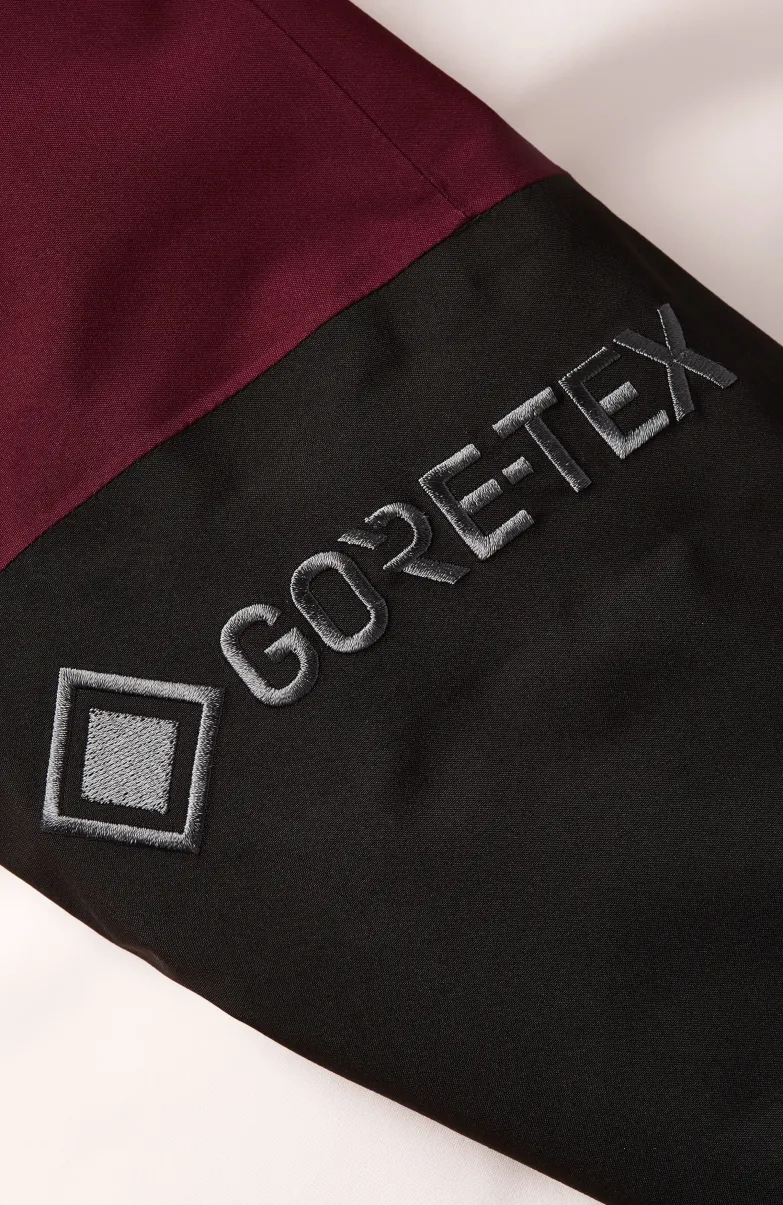 Ski Jas GORE-TEX Psycho Tech | Windsor Wine Colour Block