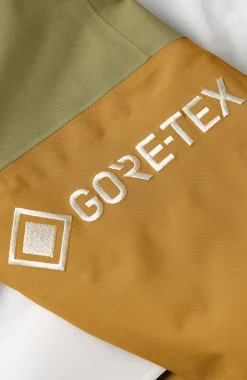Ski Jas GORE-TEX Psycho Tech | Deep Lichen Green Colour Block