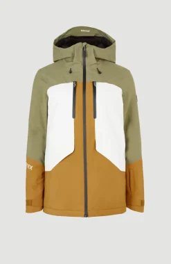 Ski Jas GORE-TEX Psycho Tech | Deep Lichen Green Colour Block