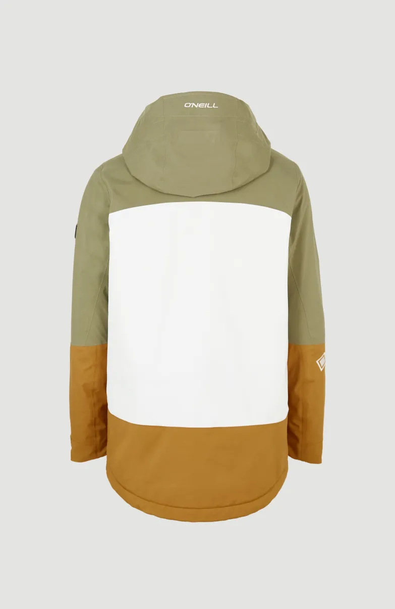 Ski Jas GORE-TEX Psycho Tech | Deep Lichen Green Colour Block