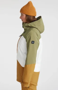 Ski Jas GORE-TEX Psycho Tech | Deep Lichen Green Colour Block