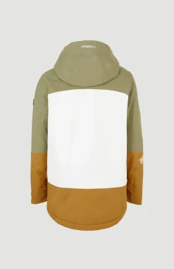 Ski Jas GORE-TEX Psycho Tech | Deep Lichen Green Colour Block