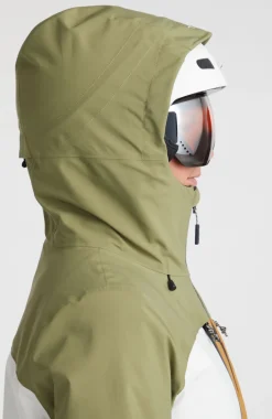 Ski Jas GORE-TEX Psycho Tech | Deep Lichen Green Colour Block
