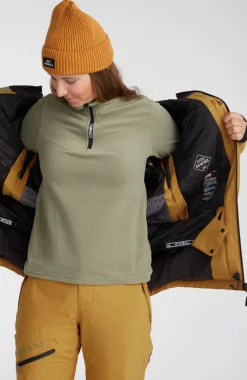 Ski Jas GORE-TEX Psycho Tech | Deep Lichen Green Colour Block