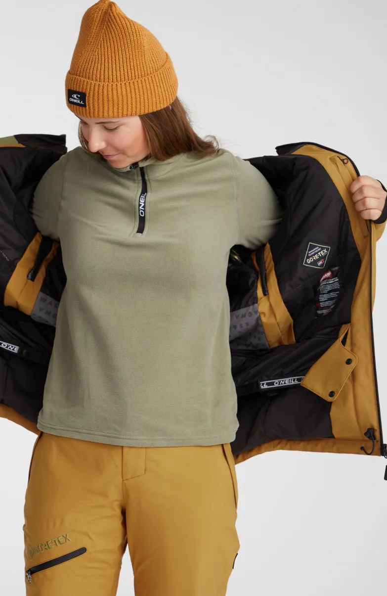 Ski Jas GORE-TEX Psycho Tech | Deep Lichen Green Colour Block