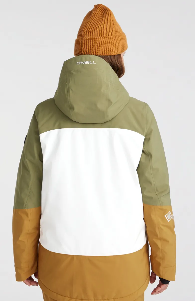 Ski Jas GORE-TEX Psycho Tech | Deep Lichen Green Colour Block