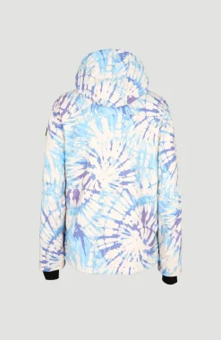 Ski Jas Lite | Pink Tie Dye