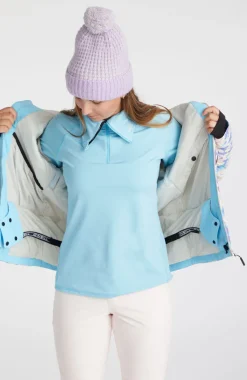 Ski Jas Lite | Pink Tie Dye