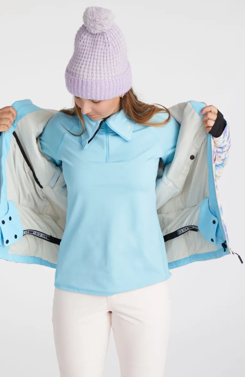 Ski Jas Lite | Pink Tie Dye