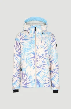 Ski Jas Lite | Pink Tie Dye