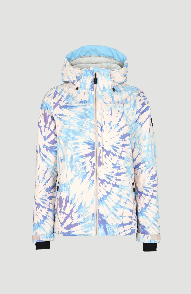 Ski Jas Lite | Pink Tie Dye
