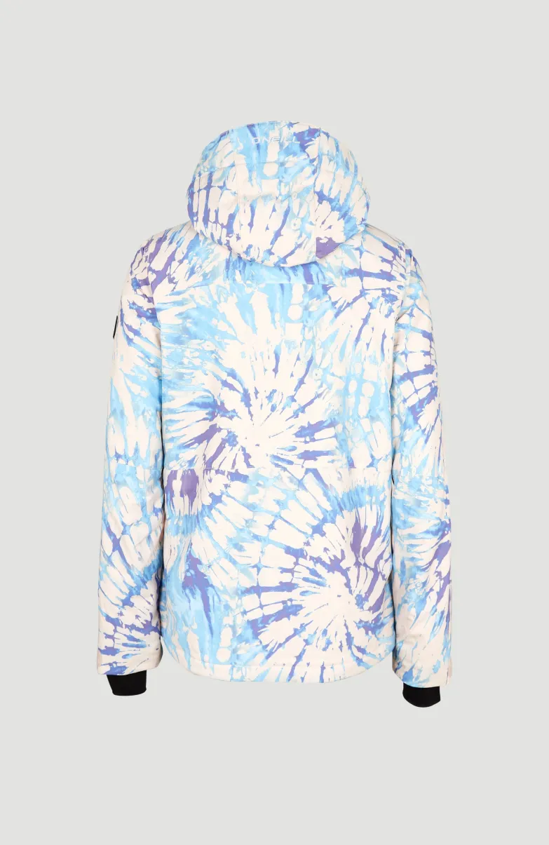 Ski Jas Lite | Pink Tie Dye