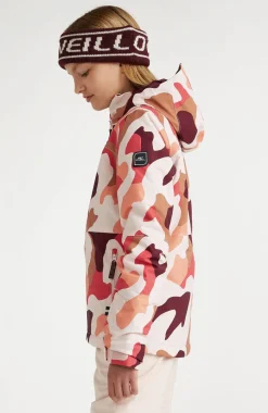 Ski Jas Lite Printed | Purple Hiker Camo