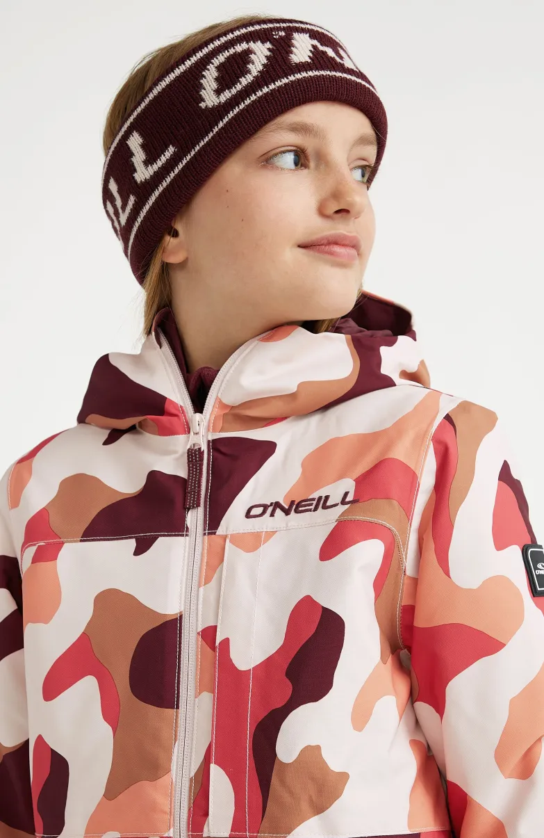 Ski Jas Lite Printed | Purple Hiker Camo