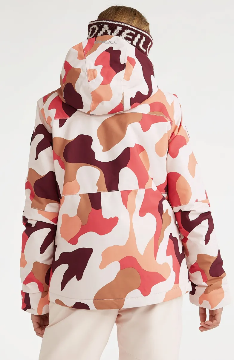 Ski Jas Lite Printed | Purple Hiker Camo