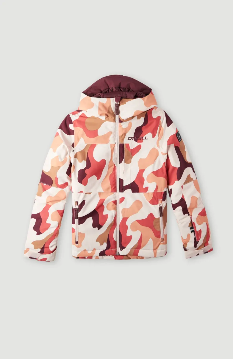 Ski Jas Lite Printed | Purple Hiker Camo