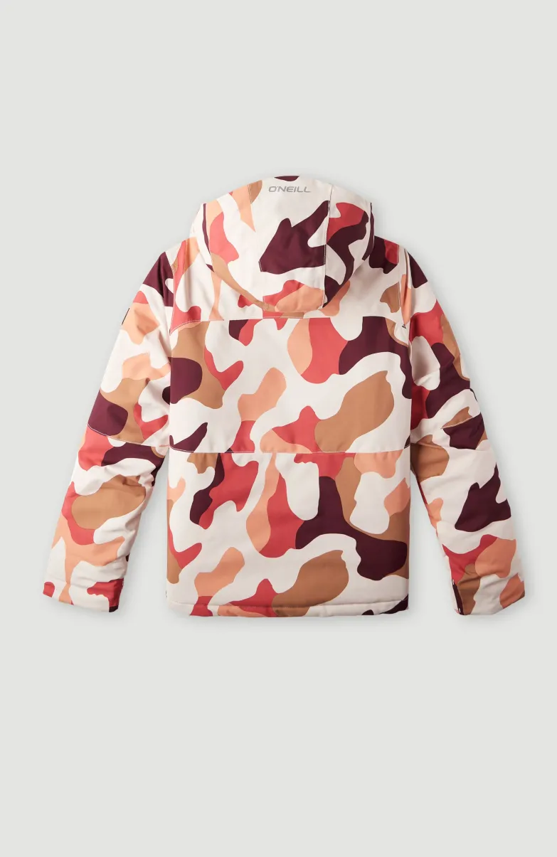 Ski Jas Lite Printed | Purple Hiker Camo