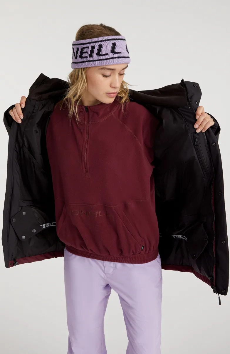 Ski Jas O'Riginals | Black Out Colour Block