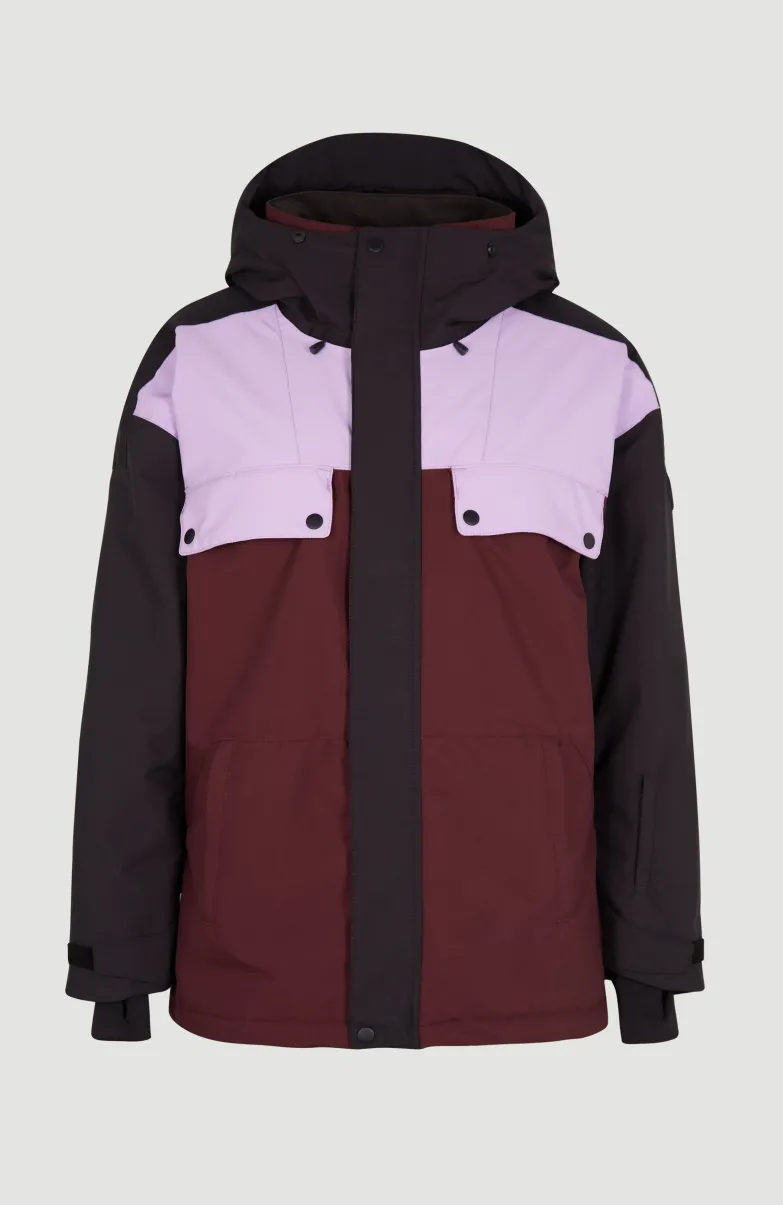 Ski Jas O'Riginals | Black Out Colour Block