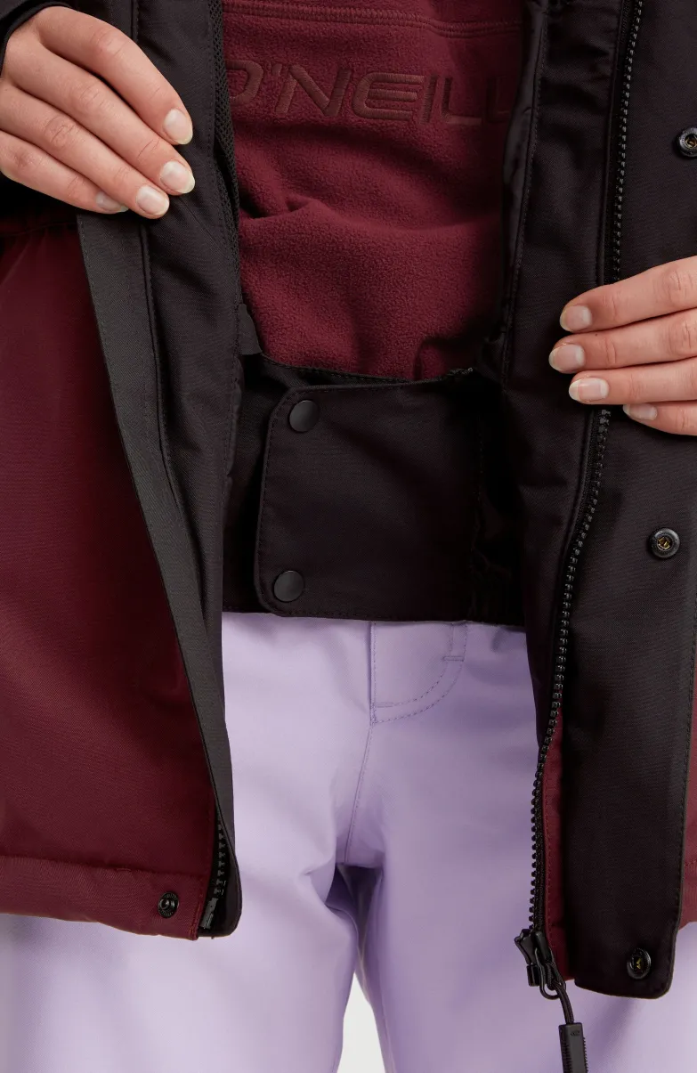 Ski Jas O'Riginals | Black Out Colour Block