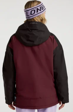 Ski Jas O'Riginals | Black Out Colour Block