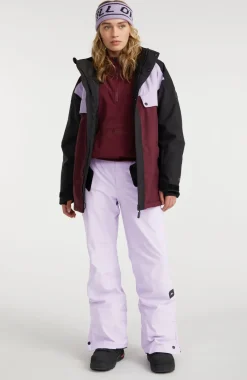 Ski Jas O'Riginals | Black Out Colour Block