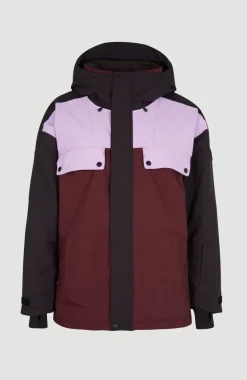 Ski Jas O'Riginals | Black Out Colour Block